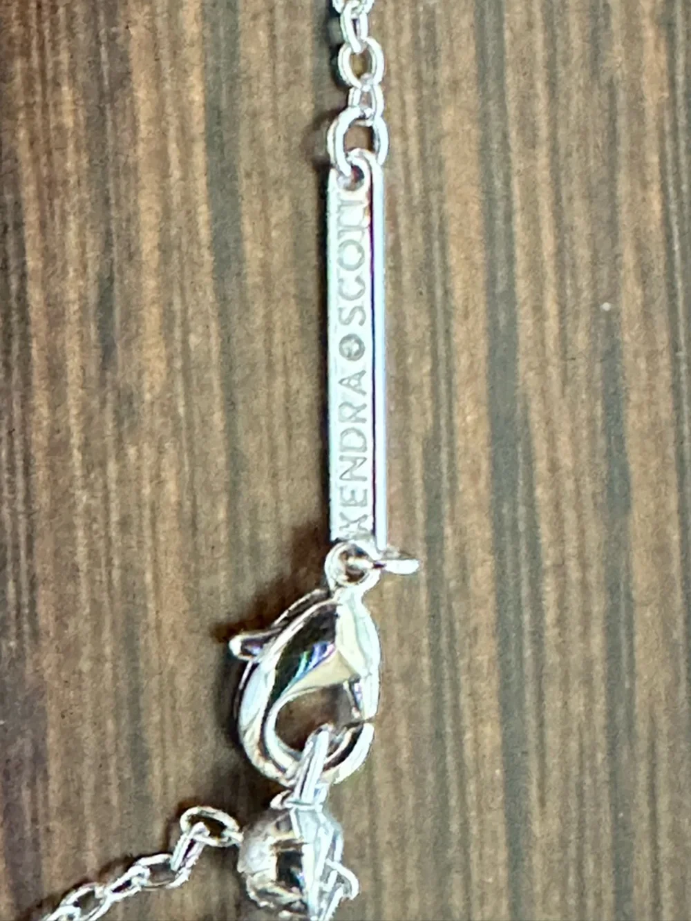 Eve Silver-Tone Double Strand Pearl Station Necklace - Picture 3 of 5